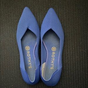 Rothy's Women's Vibrant Blue Loafers
